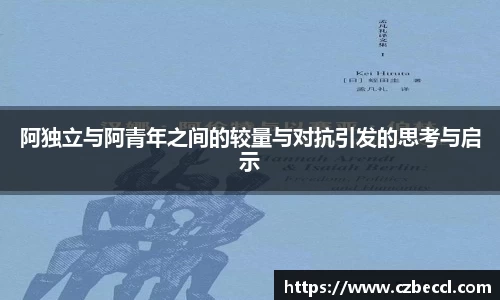 阿独立与阿青年之间的较量与对抗引发的思考与启示